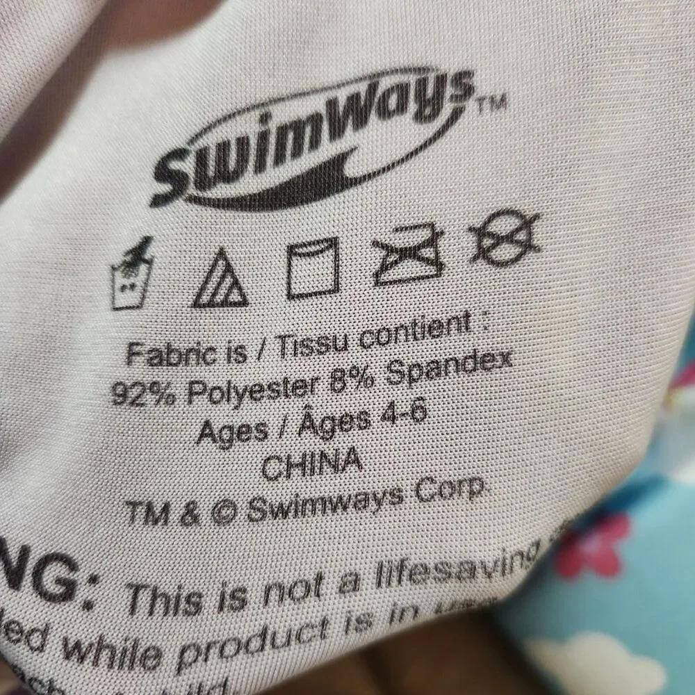 SwimWays swim vest